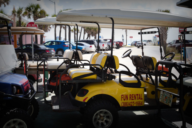 Golf cart